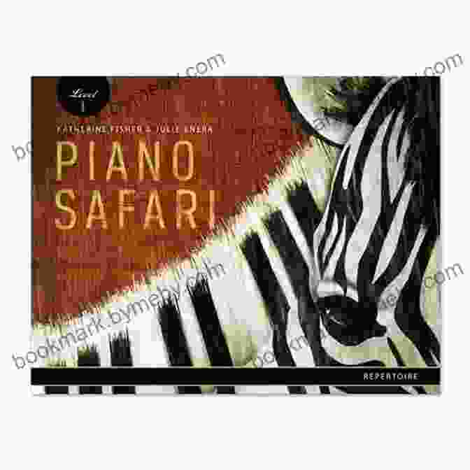 Piano Safari Repertoire Book Cover Piano Safari: Repertoire 1 (Piano Safari Method)