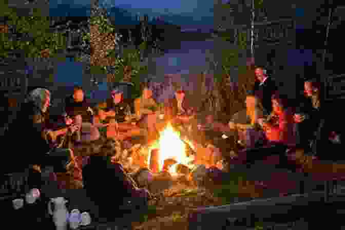 Poem 4 A Group Of People Sitting Around A Campfire The Short Of Confusing And Complicated Poems Written By A Short Complicated And Confusing Girl