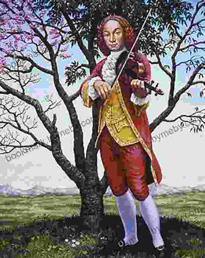 Portrait Of Antonio Vivaldi, Depicting Him As A Young Man With Long, Flowing Hair And A Violin In His Hand I Vivaldi (Incredible Lives For Young Readers)