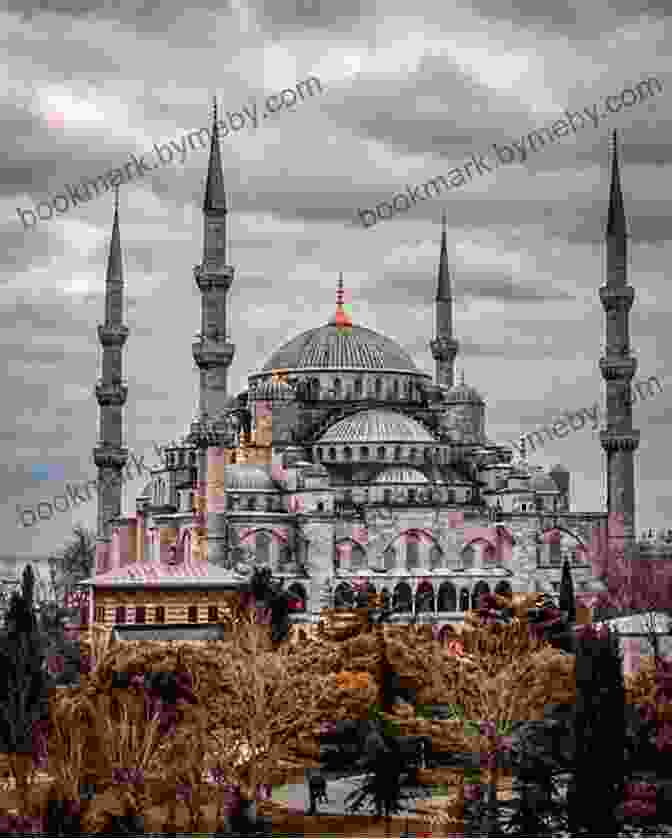 Portrait Of Sultan Ahmed I, Founder Of The Blue Mosque For 91 Days In Istanbul Michael Powell