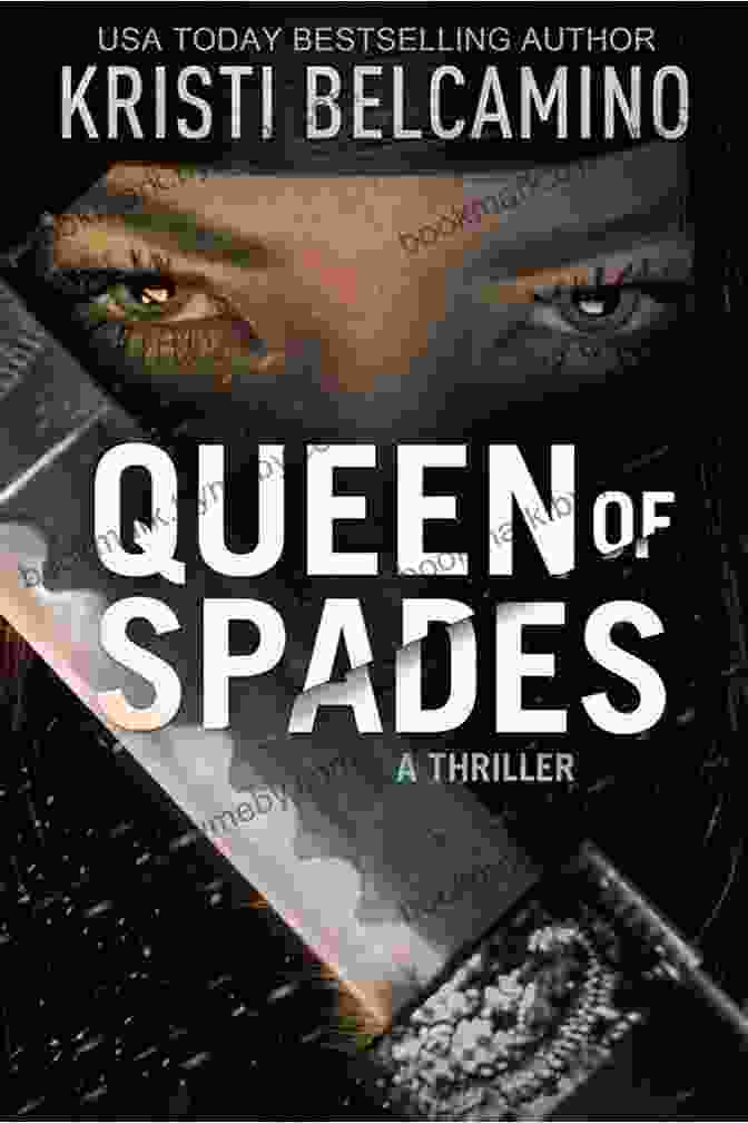 Queen Of Spades Thrillers Book Cover Featuring A Woman In A Red Dress Holding A Playing Card Queen Of Spades Thrillers: 1 6: Queen Of Spades Boxset (Vigilante Women Crime Thriller Boxsets)