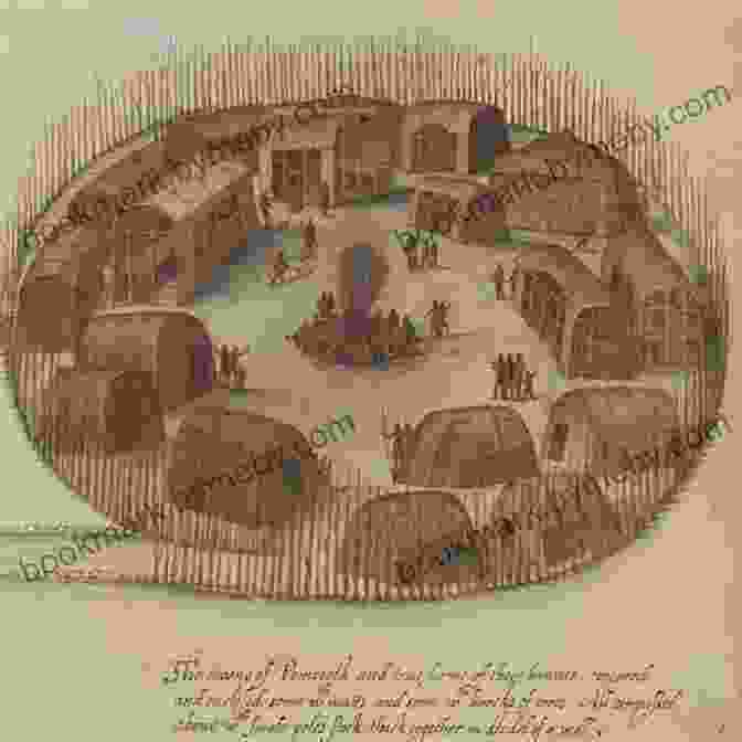 Reconstruction Of The Roanoke Colony Settlement Richard Grenville And The Lost Colony Of Roanoke