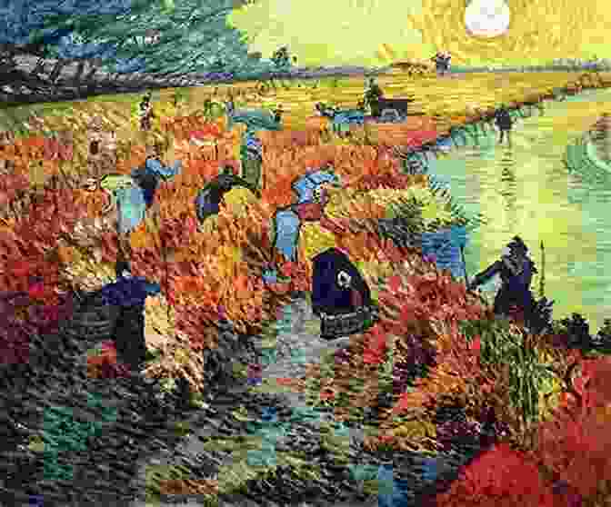 Red Vineyard At Arles By Vincent Van Gogh Vincent Van Gogh (Best Of )