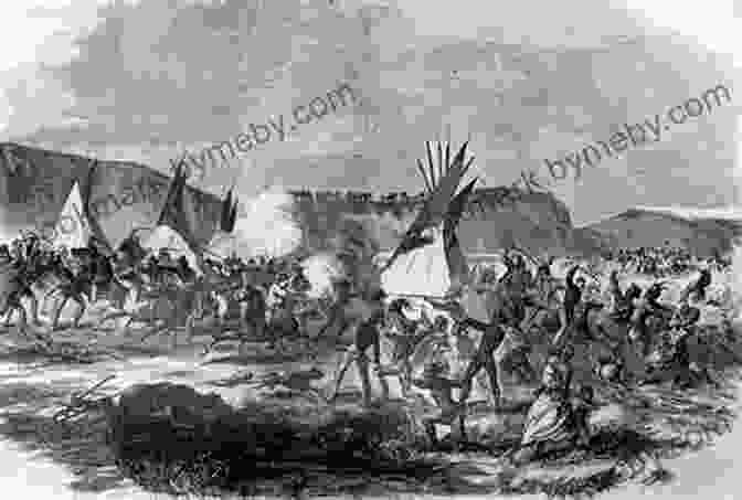 Reenactment Of The Fierce Battle Of Whitestone Hill, A Turning Point In The Sioux War Of 1863. The Illustrated History Of The Sioux War And Massacres Of 1862 And 1863