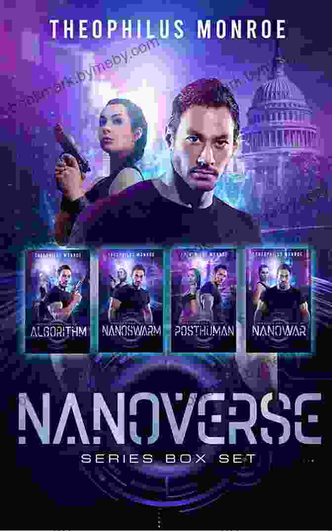 Resistance Fighters Battle Against The Oppressive Technocracy In Nanoverse Books Nanoverse (Books 1 4): A Dystopian Sci Fi Technothriller