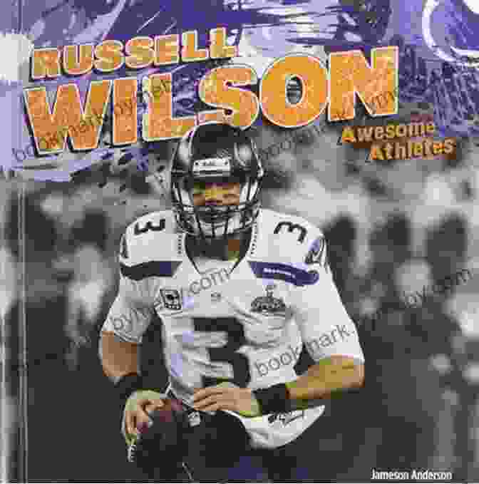 Russell Wilson Amazing Athletes Book Cover Russell Wilson (Amazing Athletes) Jon M Fishman