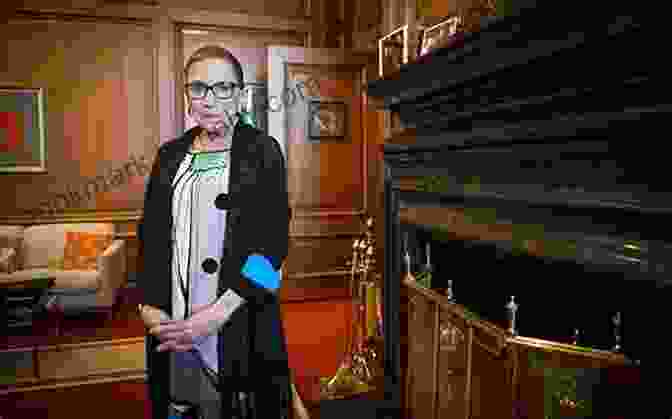 Ruth Bader Ginsburg, A Supreme Court Justice, In Her Chambers. Notorious RBG: The Life And Times Of Ruth Bader Ginsburg