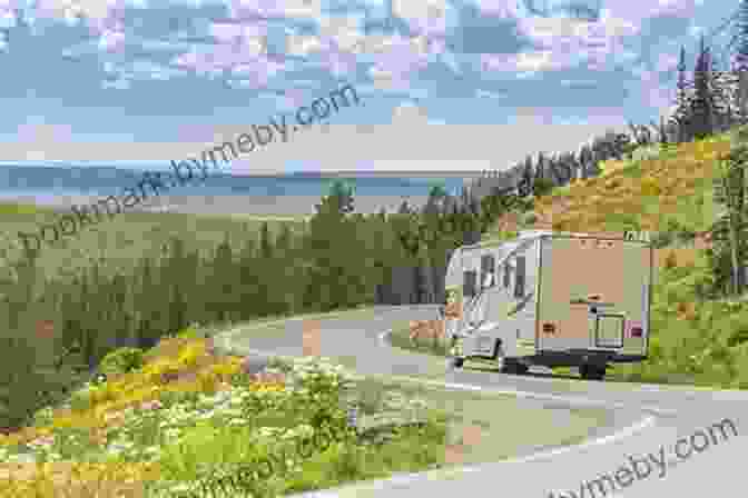 RV Driving Down A Scenic Road Winnebago Nation: The RV In American Culture