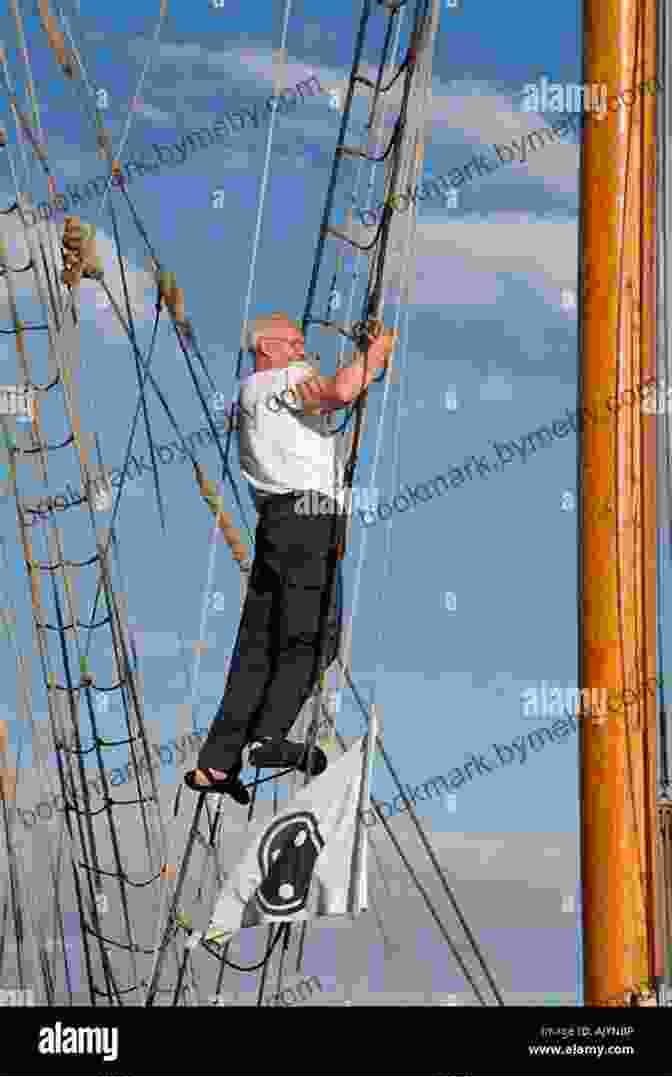 Sailor Adjusting Sails On A Sailboat Optimist Racing: A Manual For Sailors Parents Coaches (Sail To Win 9)