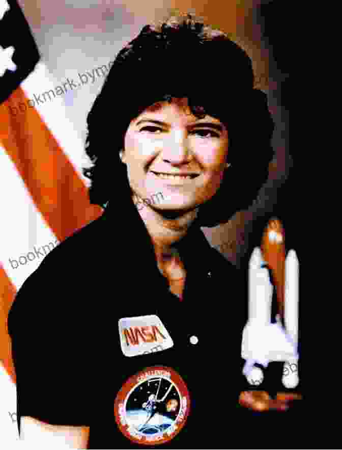 Sally Ride As A Young Girl, Gazing Up At The Sky With A Model Rocket In Her Hand Sally Ride (My Early Library: My Itty Bitty Bio)