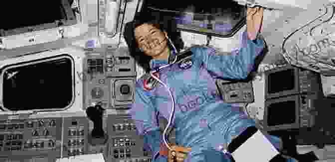 Sally Ride Floating In Space During Her Mission On The Space Shuttle Challenger Sally Ride (My Early Library: My Itty Bitty Bio)