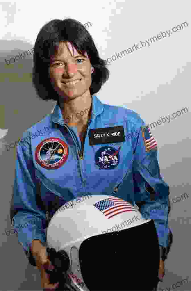 Sally Ride In Her NASA Spacesuit, Standing Next To The Space Shuttle Challenger Sally Ride (My Early Library: My Itty Bitty Bio)