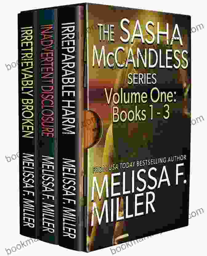 Sasha McCandless Box Set Series: A Collection Of Captivating Tales The Sasha McCandless Series: Volume 3 (Books 6 7 5) (The Sasha McCandless Box Set Series)