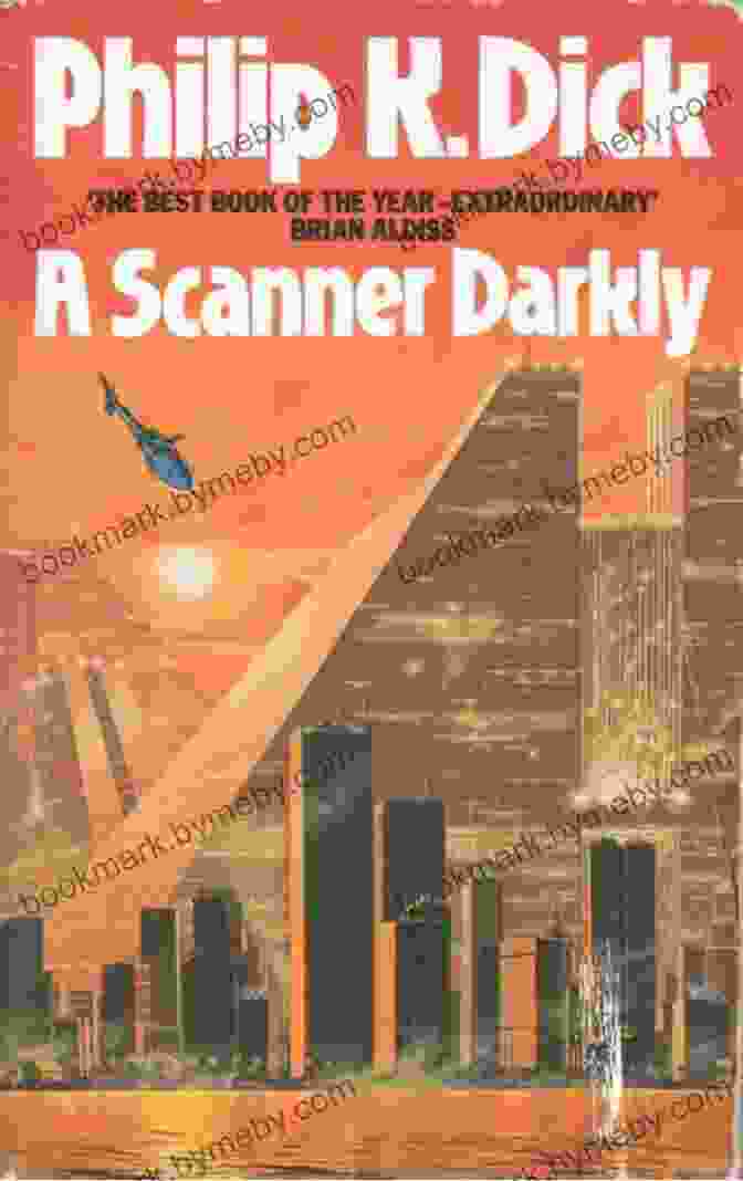 Scanner Darkly Book Cover A Scanner Darkly Philip K Dick