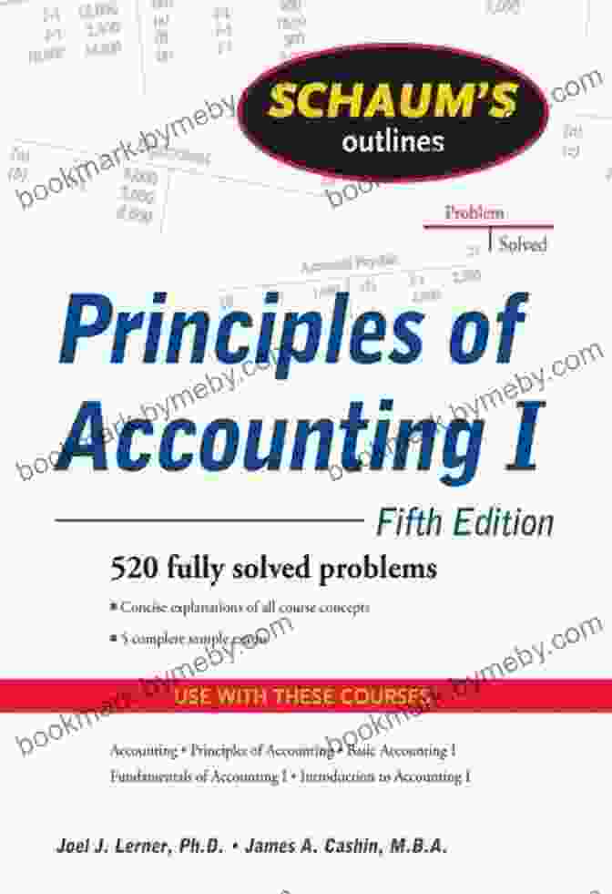 Schaum's Outline Of Principles Of Accounting Fifth Edition Cover Schaum S Outline Of Principles Of Accounting I Fifth Edition (Schaum S Outlines)