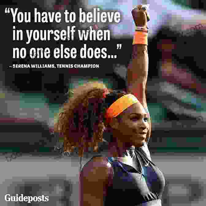 Serena Williams Quote Tennis In The Zone J McCoy