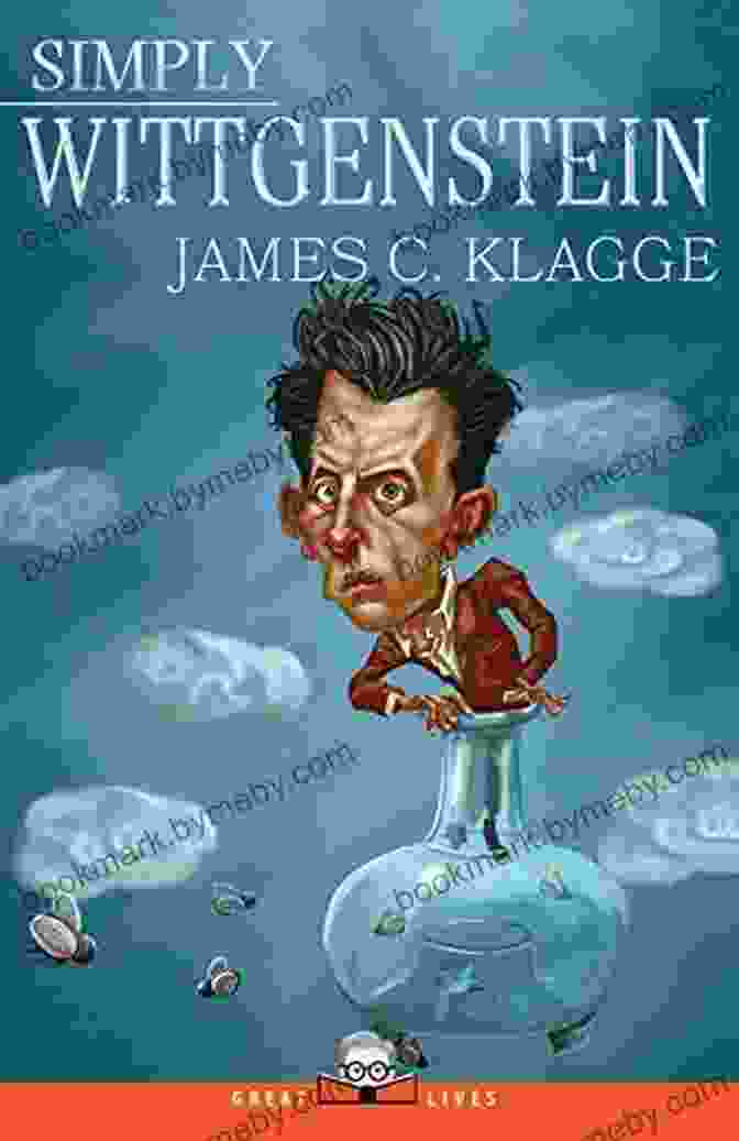 Simply Wittgenstein Great Lives Book Cover Featuring A Portrait Of Ludwig Wittgenstein Simply Wittgenstein (Great Lives 5)