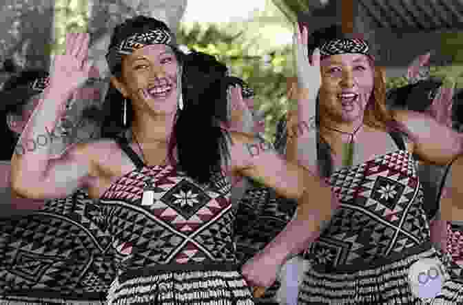 Smiling Maori Woman In Traditional Dress New Zealand Calling J D Robb