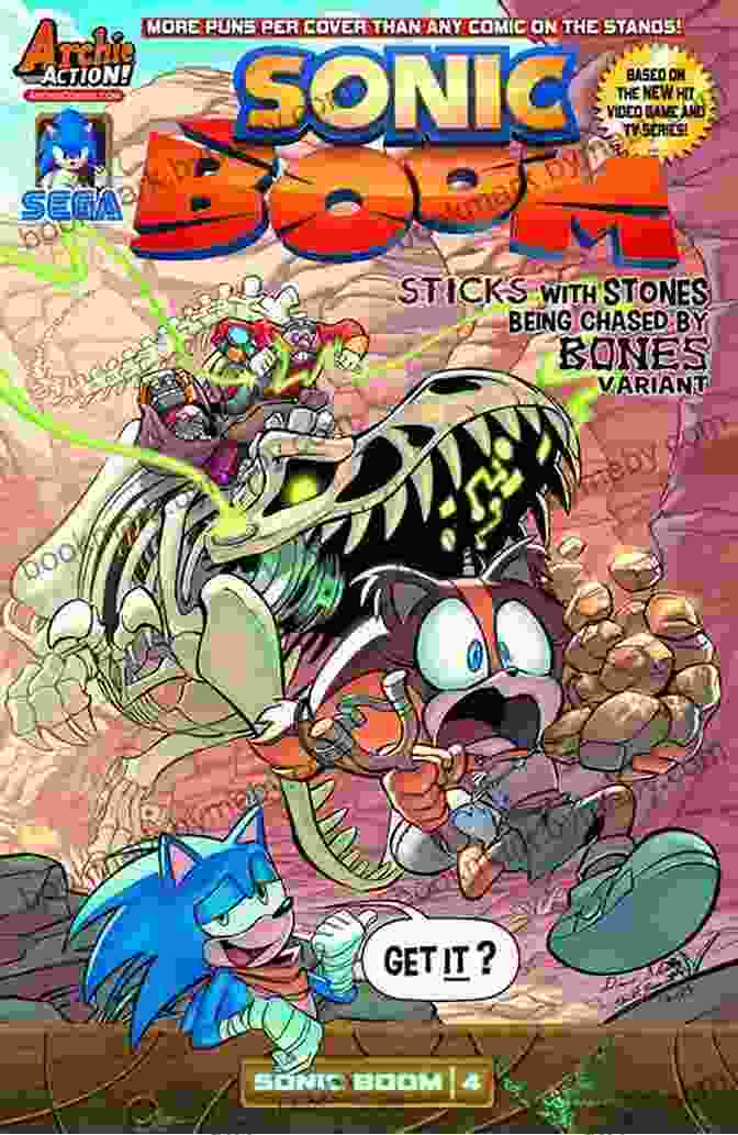 Sonic Boom Comic Book: Next Top Villain