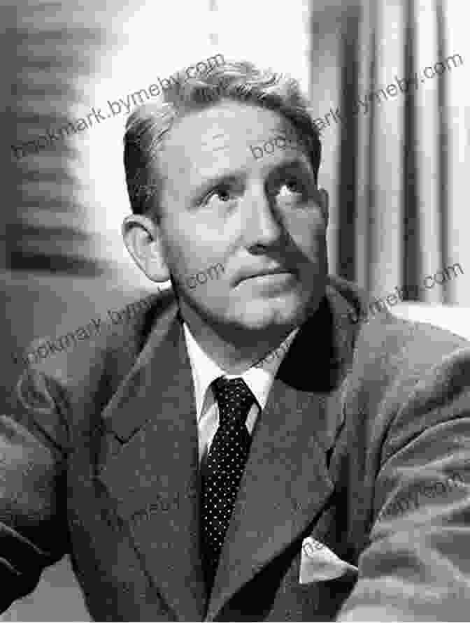 Spencer Tracy In His Early Career, Showcasing His Natural Acting Ability Spencer Tracy: A Biography James Curtis