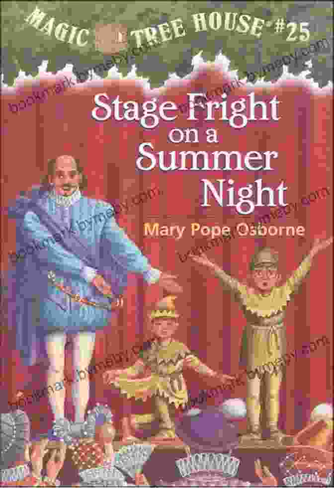 Stage Fright On Summer Night Book Cover Stage Fright On A Summer Night (Magic Tree House 25)