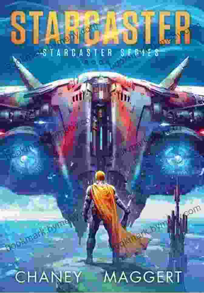 Starcaster Chaney Book Cover Starcaster J N Chaney