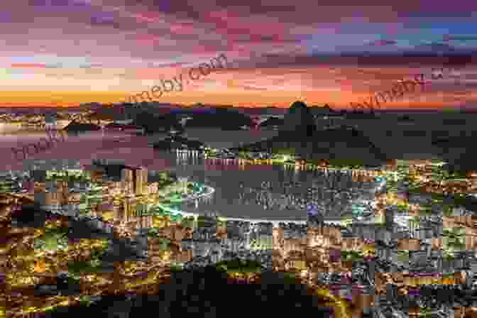 Stunning Cityscape Of Rio De Janeiro, Brazil Rio De Janeiro Interactive City Guide: Multi Language English Spanish And Chinese (South America City Guide)