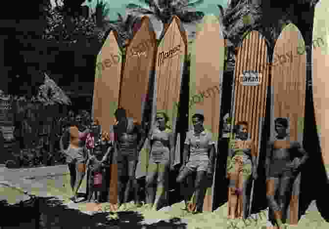 Surfers In Hawaii In The 1950s Waves Of Resistance: Surfing And History In Twentieth Century Hawaii