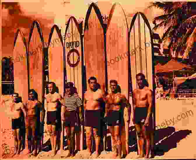 Surfers On Waikiki Beach In The Early 1900s Waves Of Resistance: Surfing And History In Twentieth Century Hawaii