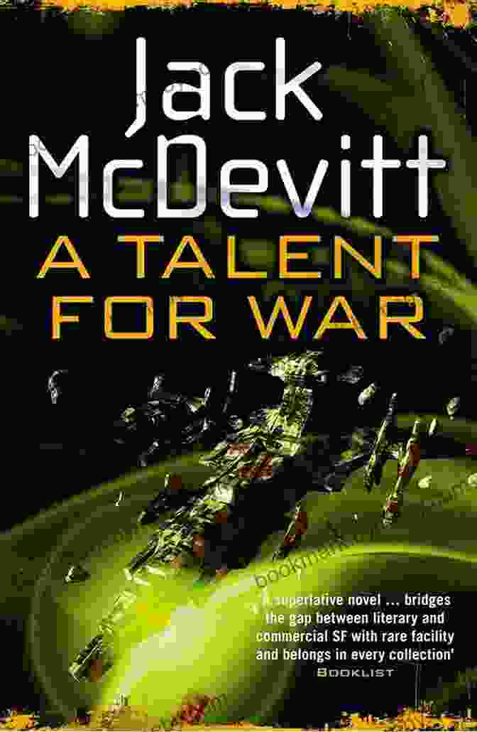 Talent For War Book Cover A Talent For War (An Alex Benedict Novel 1)