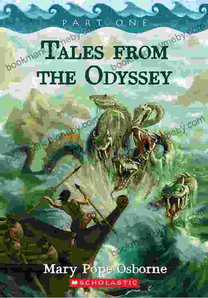 Tales From The Odyssey Part I Book Cover Tales From The Odyssey Part 2