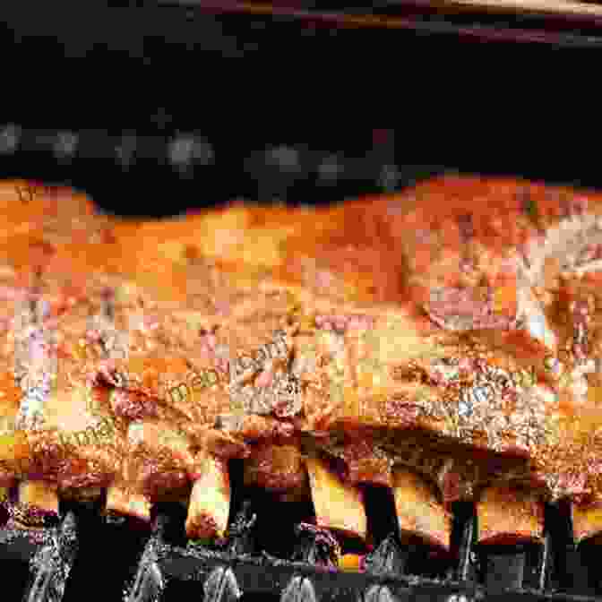 Tender, Fall Off The Bone Ribs Slathered In A Tantalizing Sauce Legends Of Texas Barbecue Cookbook: Recipes And Recollections From The Pitmasters