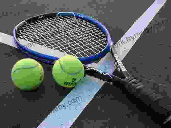 Tennis Rackets And Balls Playing Tennis After 50: Your Guide To Strategy Technique Equipment And The Tennis Lifestyle