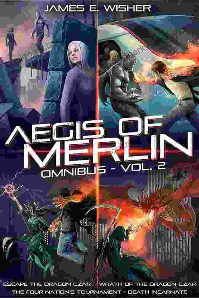 The Aegis Of Merlin Omnibus Vol. 1 Book Cover Featuring A Majestic Wizard Surrounded By Mystical Symbols And Ancient Artifacts. The Aegis Of Merlin Omnibus Vol 2: 5 8 (The Aegis Of Merlin Collections)