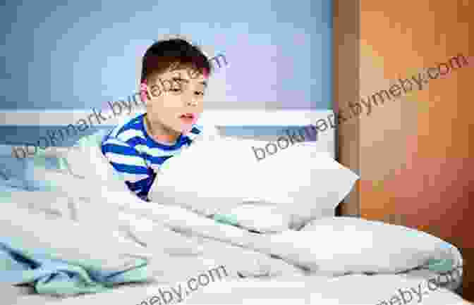 The Boy Sitting On A Bed With The Clock Next To Him. The Bam Bam Clock Johnny Gruelle