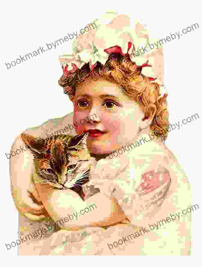 The Cat Mummy Book Cover: A Young Girl In A Victorian Dress Holding A Cat The Cat Mummy Jacqueline Wilson