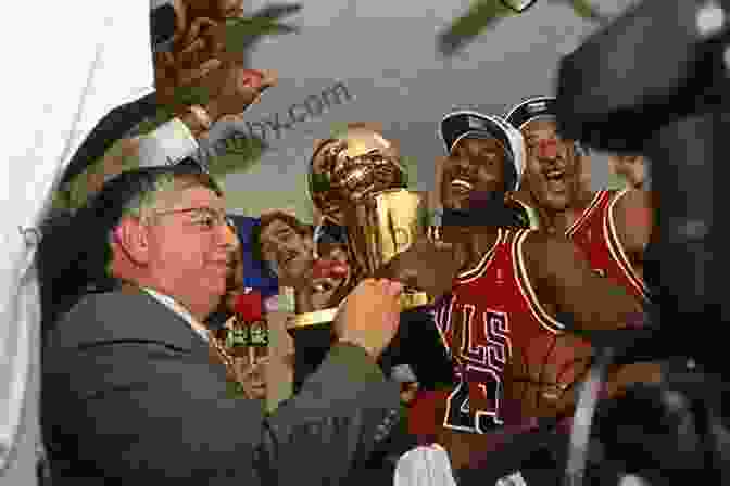 The Chicago Bulls Celebrate Their Victory In The 1993 NBA Finals Superstars Of The Chicago Bulls (Pro Sports Superstars (NBA))