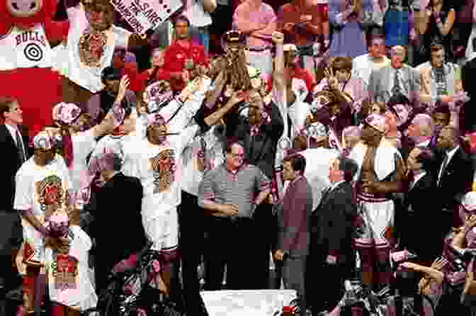 The Chicago Bulls Celebrate Their Victory In The 1996 NBA Finals Superstars Of The Chicago Bulls (Pro Sports Superstars (NBA))