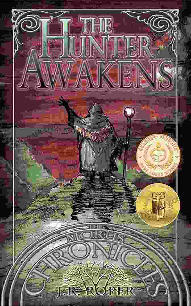 The Cover Of The Hunter Awakens (The Morus Chronicles 1)