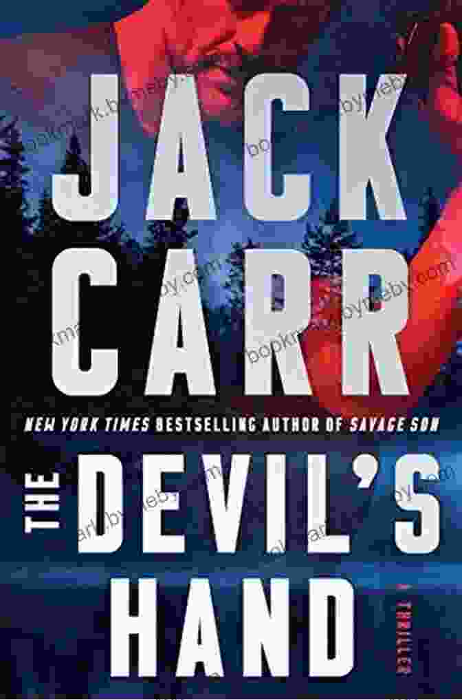 The Devil Hand Thriller Terminal List Book Cover The Devil S Hand: A Thriller (Terminal List 4)