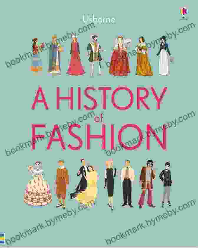 The Dictionary Of Fashion History Book Cover Featuring A Collage Of Iconic Fashion Moments And Garments The Dictionary Of Fashion History