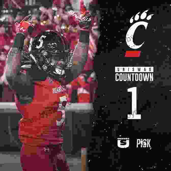 The Ecstasy Of Victory: Bearcats Players Erupt In Jubilation, Their Shared Triumph Forged In The Crucible Of Competition. Tales From The Cincinnati Bearcats Locker Room: A Collection Of The Greatest Bearcat Stories Ever Told (Tales From The Team)