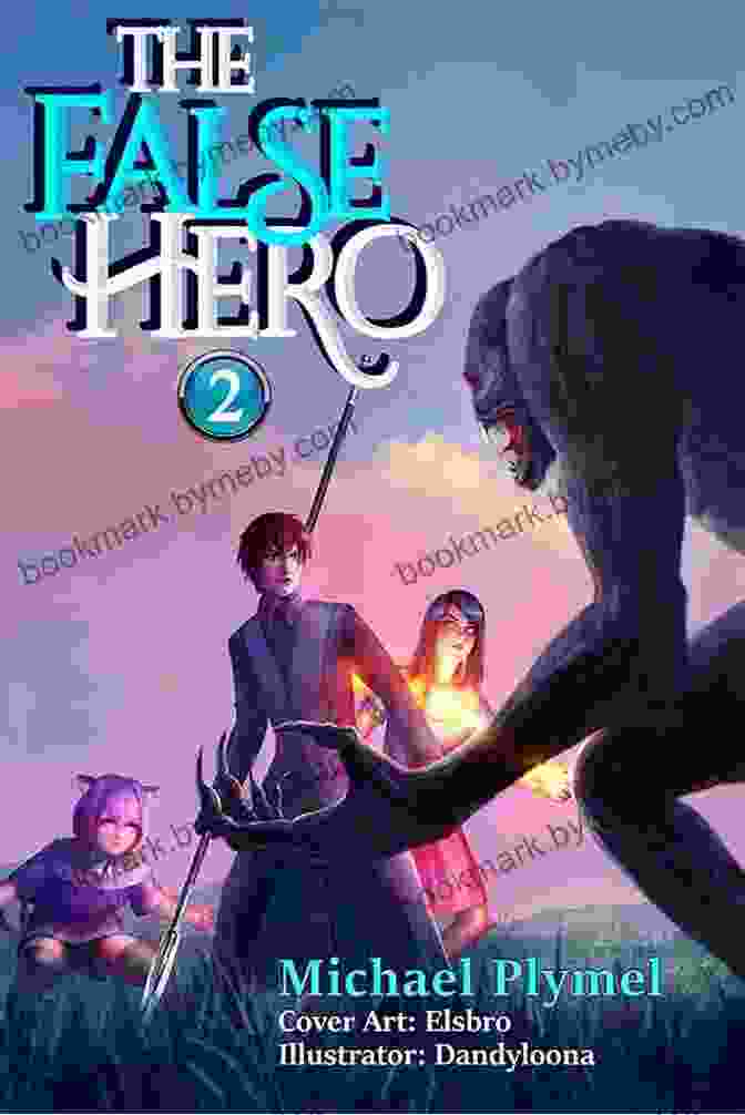 The False Hero Book Cover By Michael Plymel The False Hero Volume 3 Michael Plymel