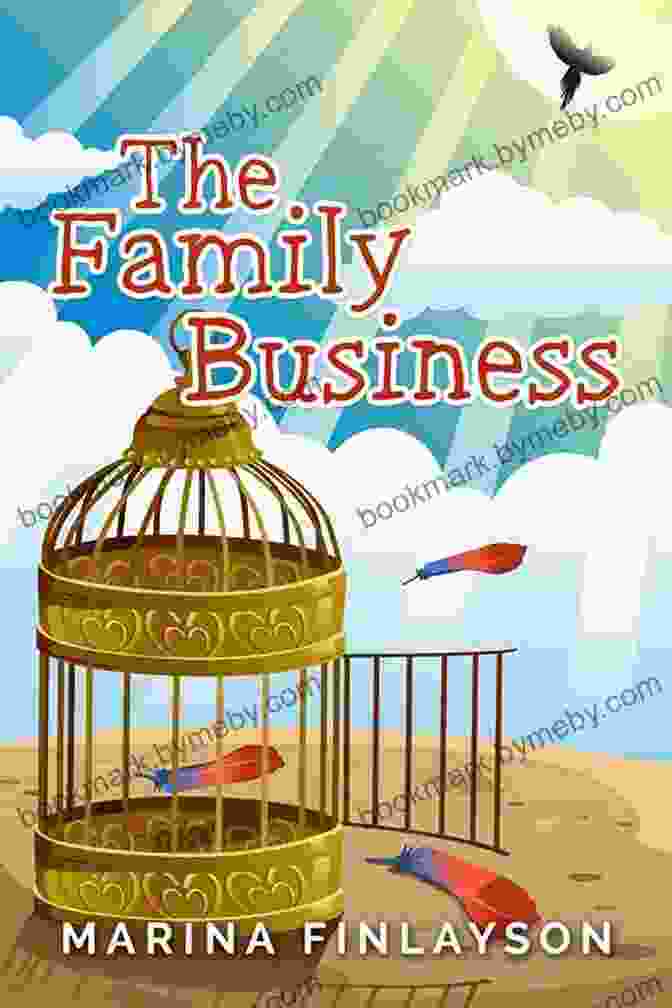 The Family Business By Marina Finlayson Book Cover The Family Business Marina Finlayson