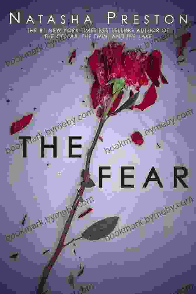 The Fear Book Cover By Natasha Preston The Fear Natasha Preston