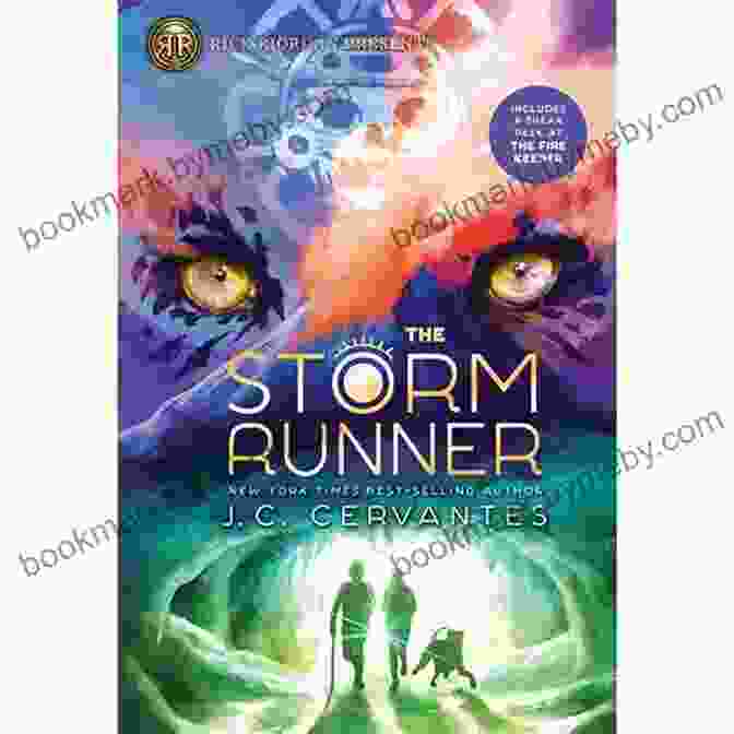 The Fire Keeper: Storm Runner Novel Book Cover The Fire Keeper: A Storm Runner Novel 2