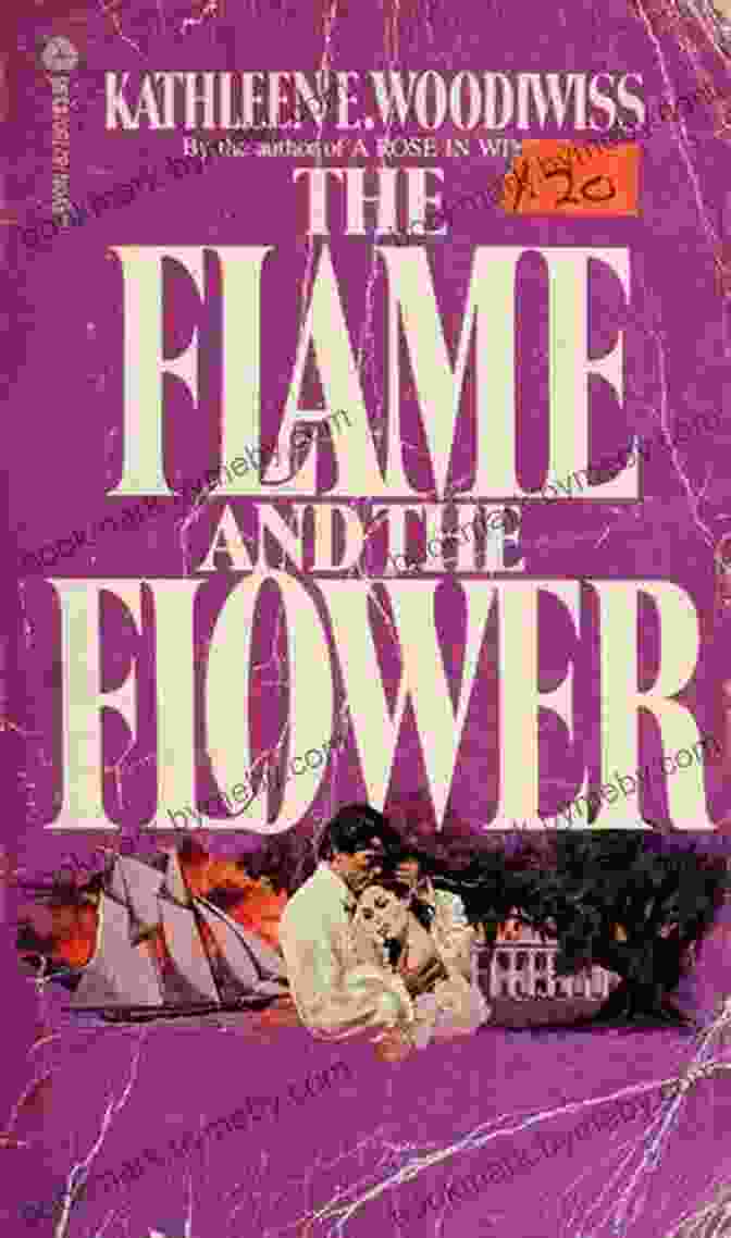 The Flame And The Flower Book Cover Featuring Two Women Standing Amidst The Ruins Of Birmingham The Flame And The Flower (Birmingham 1)