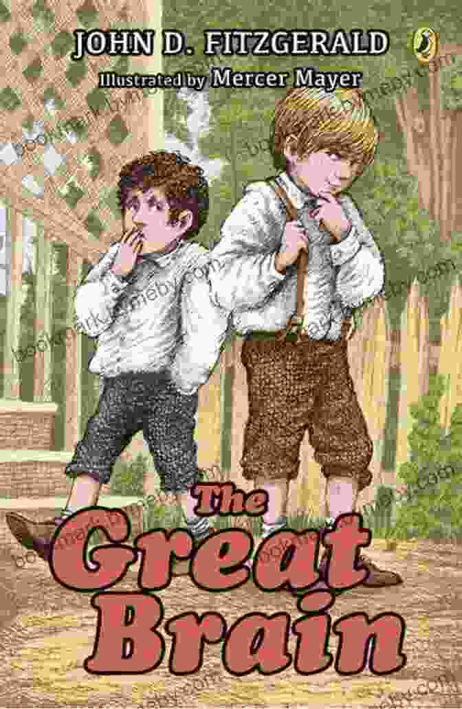 The Great Brain Book Cover The Great Brain John D Fitzgerald