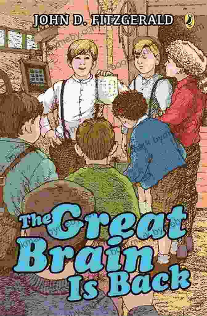 The Great Brain Is Back Book Cover The Great Brain Is Back