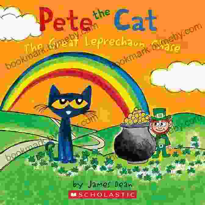 The Great Leprechaun Chase Book Cover Pete The Cat: The Great Leprechaun Chase: Includes 12 St Patrick S Day Cards Fold Out Poster And Stickers